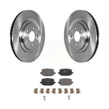 Load image into Gallery viewer, Rear Disc Brake Rotors And Ceramic Pads Kit For 2022 Ford Explorer 3.3L