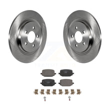 Charger l&#39;image dans la galerie, Rear Disc Brake Rotors And Ceramic Pads Kit For 2022 Ford Explorer 3.0L/2.3L