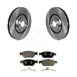 Front Disc Brake Rotors And Ceramic Pads Kit For Audi A8 Quattro