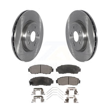 Load image into Gallery viewer, Front Disc Brake Rotors And Ceramic Pads Kit For 2019-2022 Acura RDX