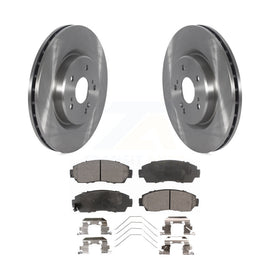 [Front] 2019-2023 Acura RDX Premium OE Brake Rotors & Ceramic Pads Kit For Max Braking