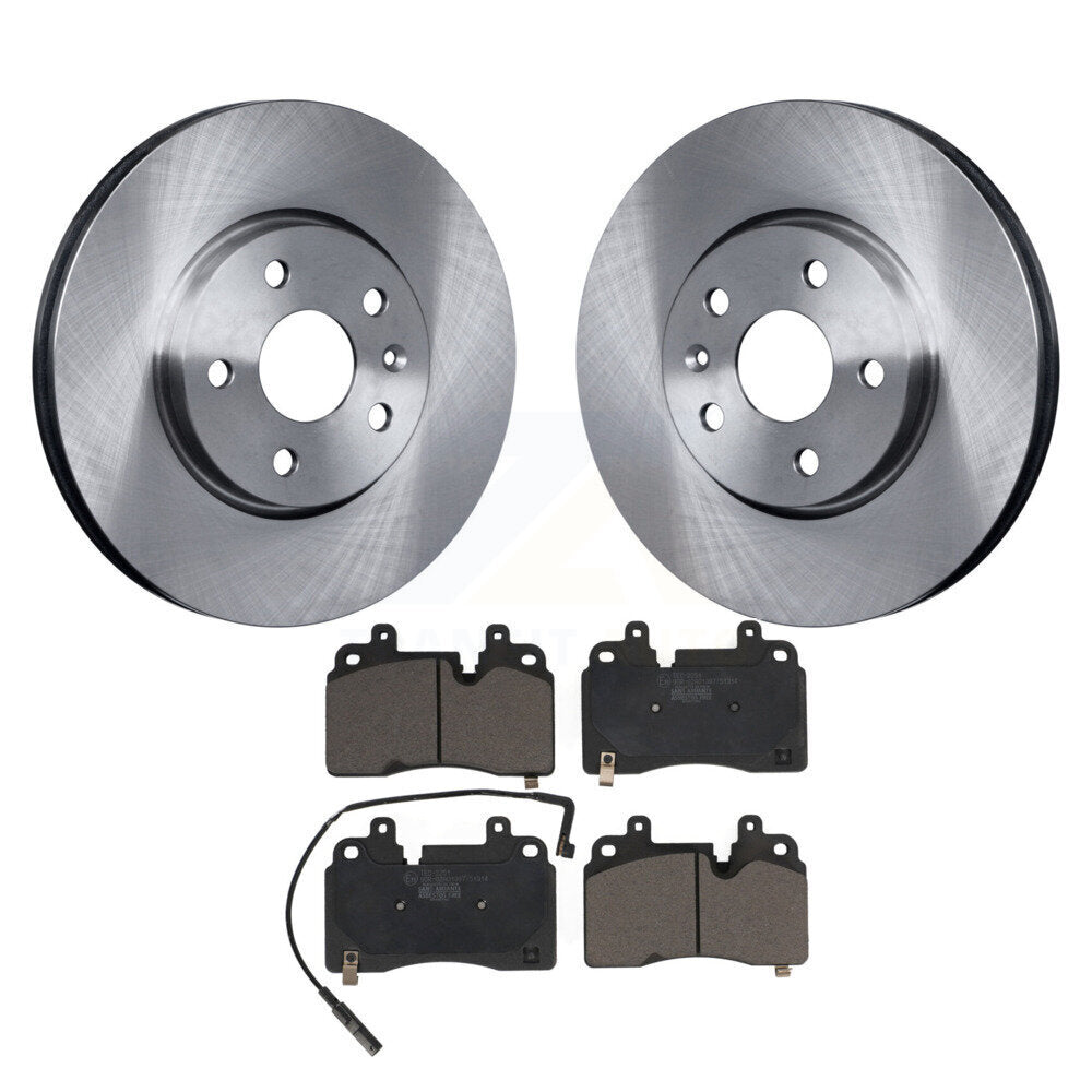 Front Disc Brake Rotors And Ceramic Pad Kit For 2020 Chevrolet Corvette Stingray