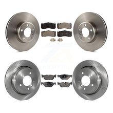 Load image into Gallery viewer, [Front+Rear] 2013 BMW 328i Convertible with 3.0L Premium OE Brake Rotors &amp; Ceramic Pads Kit For Max Braking
