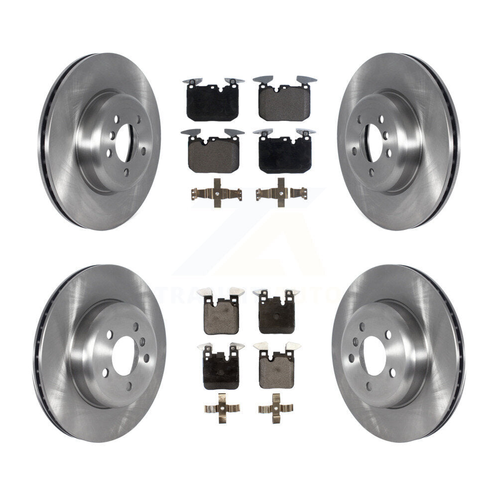 Front Rear Brake Rotor & Ceramic Pad Kit For BMW 335i xDrive 330i 435i 340i Gran