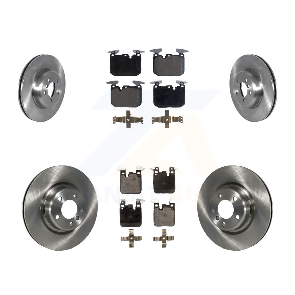 Front Rear Disc Brake Rotors And Ceramic Pads Kit For BMW 230i xDrive M240i
