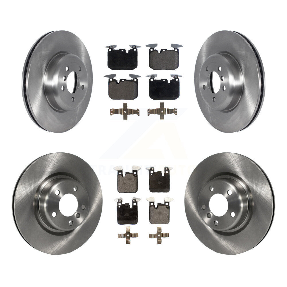 Front Rear Disc Brake Rotors And Ceramic Pads Kit For BMW 230i xDrive M240i