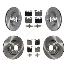 Charger l'image dans la galerie, Front Rear Disc Brake Rotors And Ceramic Pads Kit For BMW 230i xDrive M240i
