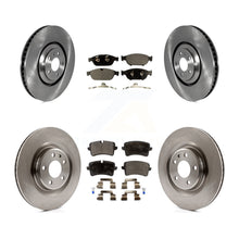 Load image into Gallery viewer, Front Rear Disc Brake Rotors And Ceramic Pads Kit For Audi A8 Quattro