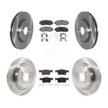 Load image into Gallery viewer, [Front+Rear] 2019-2021 Acura RDX Premium OE Brake Rotors &amp; Ceramic Pads Kit For Max Braking
