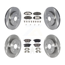 Load image into Gallery viewer, [Front+Rear] 2019 Toyota Corolla 2.0L Premium OE Brake Rotors &amp; Ceramic Pads Kit For Max Braking