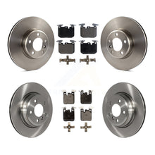 Charger l'image dans la galerie, Front Rear Disc Brake Rotors And Ceramic Pads Kit For BMW 428i