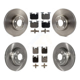 Front Rear Disc Brake Rotors And Ceramic Pads Kit For BMW 428i