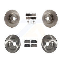 Load image into Gallery viewer, [Front+Rear] 2011-2014 Mercedes-Benz CL550 Premium OE Brake Rotors &amp; Ceramic Pads Kit For Max Braking