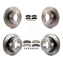Load image into Gallery viewer, [Front+Rear] 2019-2022 Ram 2500 3500 Premium OE Brake Rotors &amp; Ceramic Pads Kit For Max Braking