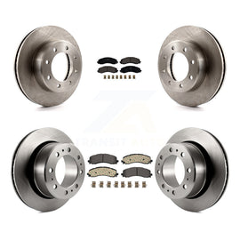 [Front+Rear] 2019-2022 Ram 2500 3500 Premium OE Brake Rotors & Ceramic Pads Kit For Max Braking