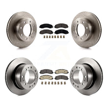 Load image into Gallery viewer, [Front+Rear] 2019-2022 Ram 2500 3500 Premium OE Brake Rotors &amp; Ceramic Pads Kit For Max Braking