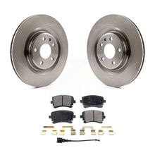 Load image into Gallery viewer, Rear Disc Brake Rotors And Ceramic Pads Kit For Audi S4 S5