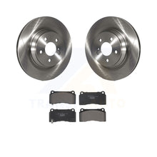 Charger l&#39;image dans la galerie, Rear Disc Brake Rotors And Ceramic Pads Kit For 2011-2014 Mercedes-Benz CL550