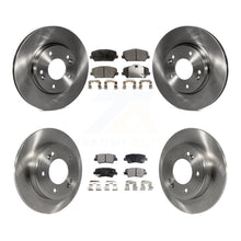 Charger l&#39;image dans la galerie, [Front+Rear] 2018 Kia Forte SX Premium OE Brake Rotors &amp; Ceramic Pads Kit For Max Braking