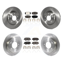 Load image into Gallery viewer, [Front+Rear] 2020 Kia Forte 1.6L Premium OE Brake Rotors &amp; Ceramic Pads Kit For Max Braking