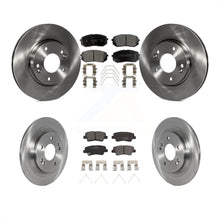 Load image into Gallery viewer, Front Rear Disc Brake Rotors Ceramic Pad Kit For 2022 Hyundai Kona AWD with 2.0L