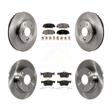 Load image into Gallery viewer, Front Rear Disc Brake Rotors And Ceramic Pads Kit For Honda Civic