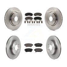 Charger l'image dans la galerie, Front Rear Disc Brake Rotors And Ceramic Pads Kit For Nissan Rogue