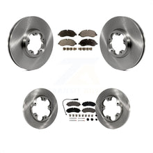 Load image into Gallery viewer, Front Rear Disc Brake Rotors And Ceramic Pads Kit For Ford Transit-350