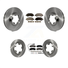 Front Rear Disc Brake Rotors And Ceramic Pads Kit For Ford Transit-350