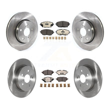 Load image into Gallery viewer, Front Rear Disc Brake Rotors And Ceramic Pads Kit For Toyota C-HR