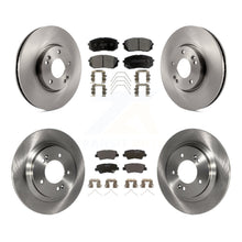 Load image into Gallery viewer, Front Rear Disc Brake Rotors And Ceramic Pads Kit For 2019 Kia Soul EV
