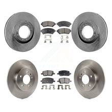 Charger l&#39;image dans la galerie, [Front+Rear] 2005 Pontiac Montana SV6 with FWD Premium OE Brake Rotors &amp; Ceramic Pads Kit For Max Braking