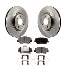 Load image into Gallery viewer, Front Disc Brake Rotors And Ceramic Pads Kit For 2019-2022 Hyundai Nexo