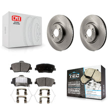 Charger l'image dans la galerie, [Front] 2019-2022 Hyundai Nexo Premium OE Brake Rotors &amp; Ceramic Pads Kit For Max Braking