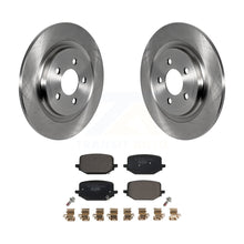 Charger l&#39;image dans la galerie, Rear Disc Brake Rotors And Ceramic Pads Kit For 2022 Ford Explorer 2.3L