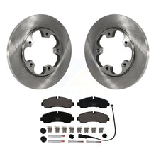 Load image into Gallery viewer, Rear Brake Rotors Ceramic Pad Kit For 20 Ford Transit-350 Cab &amp; Chassis with AWD