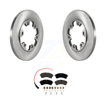 Charger l&#39;image dans la galerie, Rear Brake Rotors &amp; Ceramic Pad Kit For Ford Transit-150 Transit-250 Transit-350