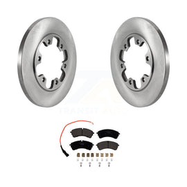 Rear Brake Rotors & Ceramic Pad Kit For Ford Transit-150 Transit-250 Transit-350