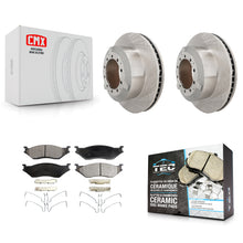 Load image into Gallery viewer, Front Brake Rotors Ceramic Pad Kit For International TerraStar IC Corporation AE