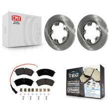 Load image into Gallery viewer, Rear Brake Rotors &amp; Ceramic Pad Kit For Ford Transit-250 Transit-150 Transit-350