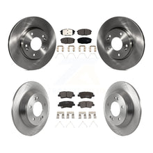 Load image into Gallery viewer, Front Rear Disc Brake Rotors Ceramic Pad Kit For 2022 Hyundai Kona FWD with 1.6L