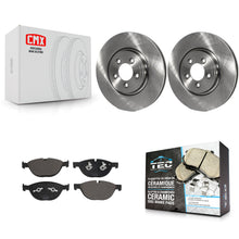 Load image into Gallery viewer, Front Brake Rotors Ceramic Pad Kit For Jaguar XF With 326mm Diameter Rotor