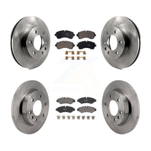 Load image into Gallery viewer, Front Rear Disc Brake Rotor Ceramic Pad Kit For Mercedes-Benz Sprinter 2500 1500
