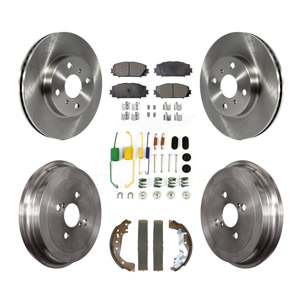 2014 2015 2016 2017 2018 Toyota TRD Yaris L LE Drum rear brakes