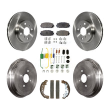 Charger l'image dans la galerie, 2014 2015 2016 2017 2018 Toyota TRD Yaris L LE Drum rear brakes