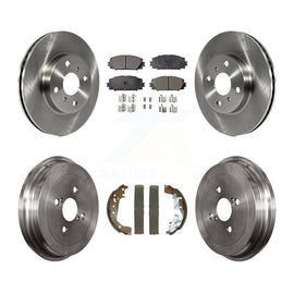 2014 2015 2016 2017 2018 Toyota TRD Yaris Drum rear brakes L LE