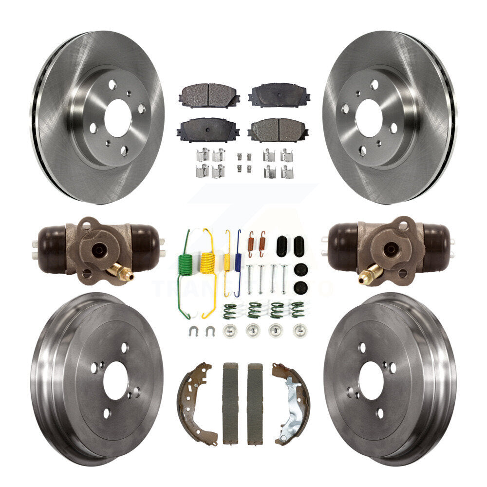 2014 2015 2016 2017 2018 Toyota TRD Yaris L LE Drum rear brakes