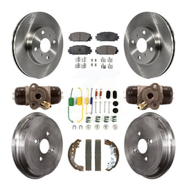 2014 2015 2016 2017 2018 Toyota TRD Yaris L LE Drum rear brakes