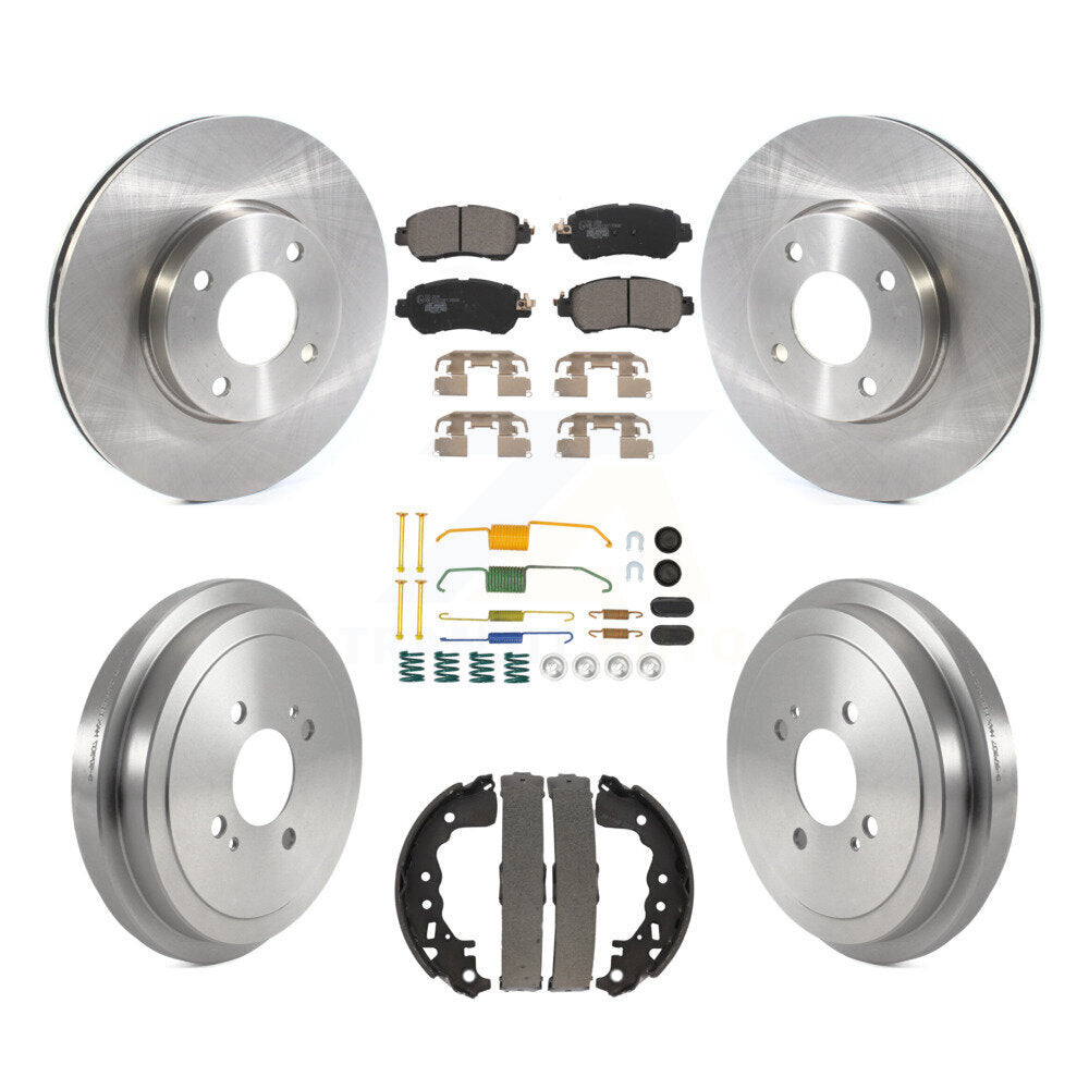 2018 2019 2020 2021 Nissan Kicks Versa S Drum rear brakes