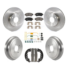 Load image into Gallery viewer, 2018 2019 2020 2021 Nissan Kicks Versa S Drum rear brakes